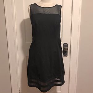 INC Sheer Cut-outs Dress